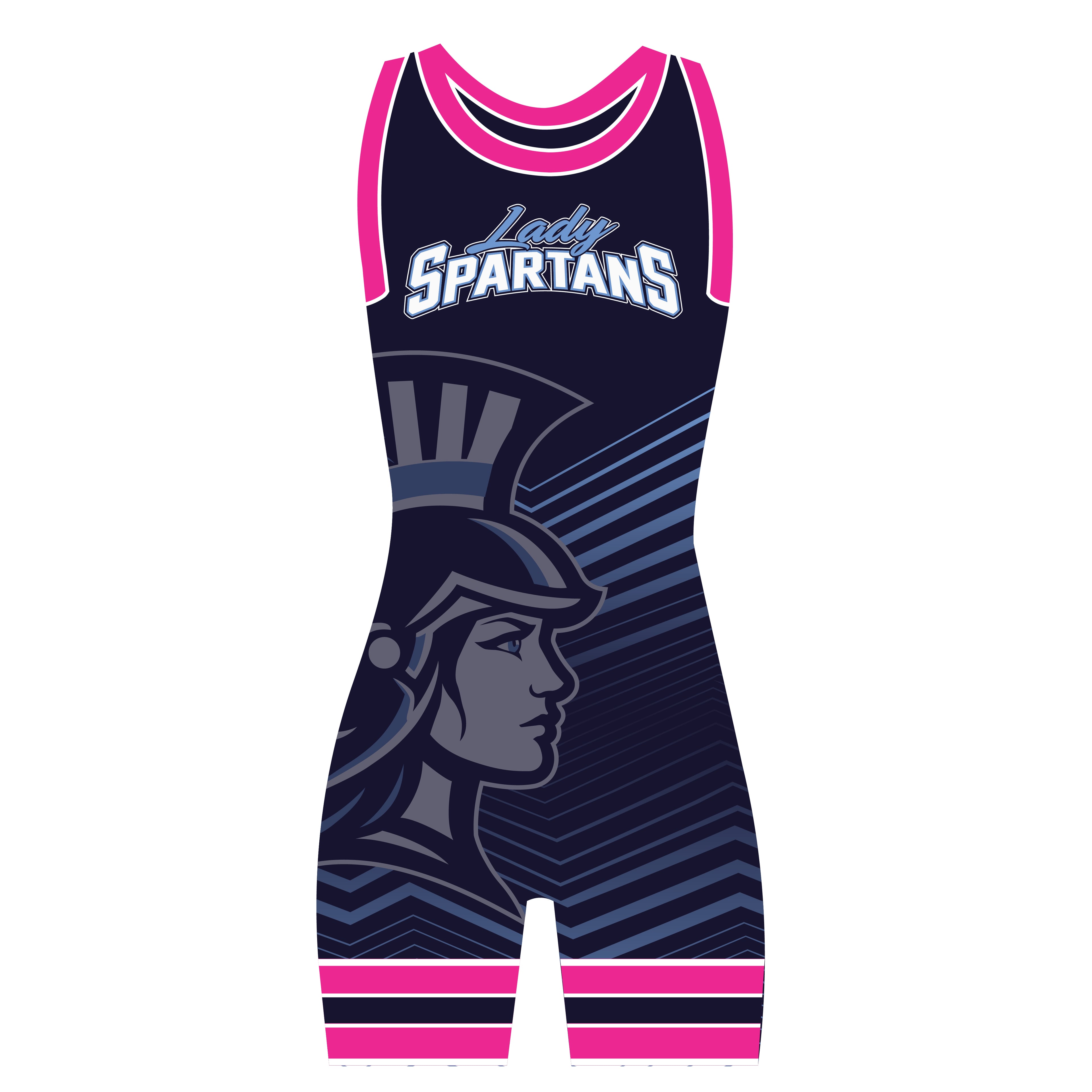 Front of the Team Singlet